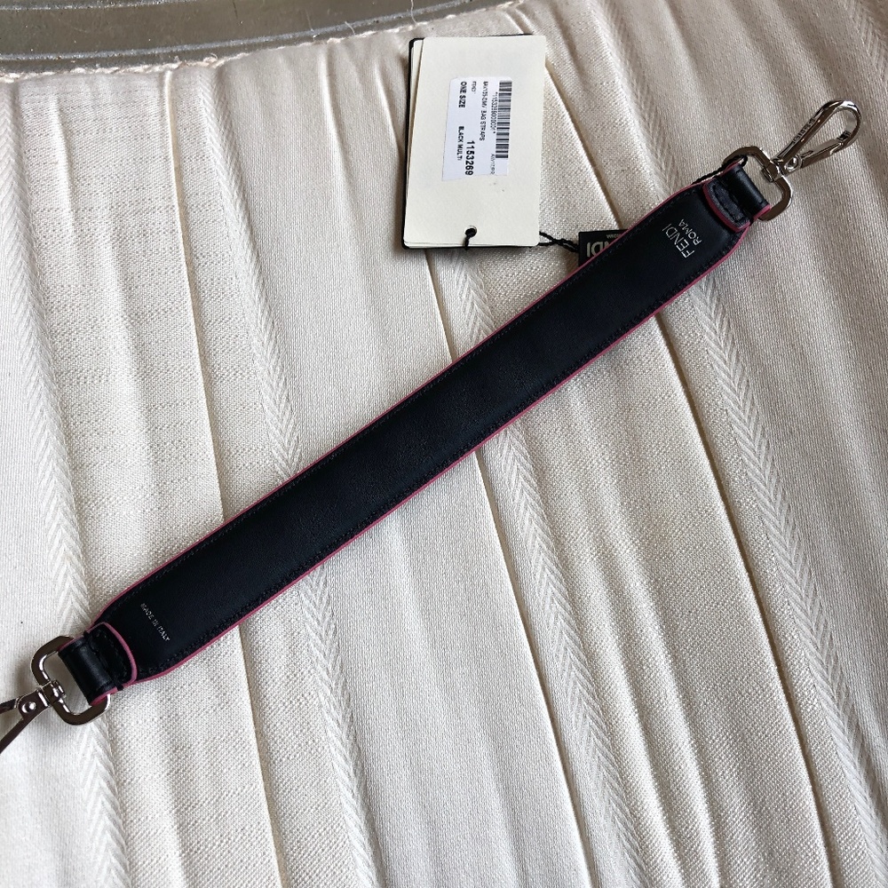 NWT Fendi "Strap You" Mini Stud Embellished Strap - Picture 7 of 8